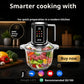 🔪Tritacarne elettrico senza fili USB per carne, salse e molto altro – veloce, igienico e facile da usare! 🍖🥦