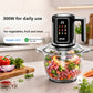 🔪Tritacarne elettrico senza fili USB per carne, salse e molto altro – veloce, igienico e facile da usare! 🍖🥦