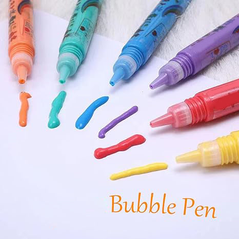 🖌️Penna magica – Disegna in 3D con un solo tratto!🎄 Fai da te: penne per disegnare con i popcorn