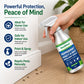 🗑️Spray Repellente per Insetti all'Olio di Menta Piperita Naturale – Massima Efficacia – Formula Profumata Sicura per Casa e Giardino