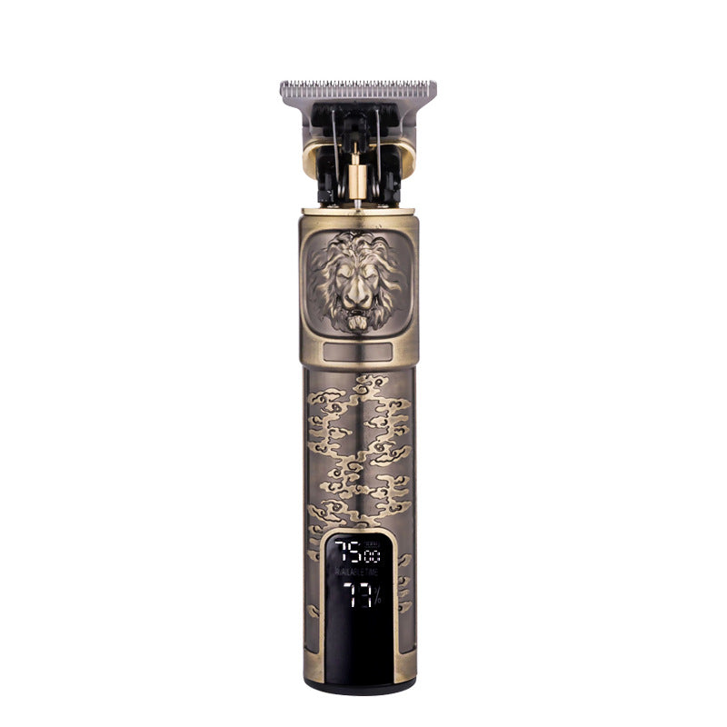 🎉Offerta speciale – 50% di sconto🎁 Il regalo perfetto: regolabarba senza filo per uno styling impeccabile! ✨