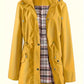 HOT SALE 67% OFF🔥Solid Color Casual Jackets, Waterproof and Windproof Coats, Hooded Windbreakers