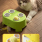 🐱Giocattolo Elettrico Intelligente 2 in 1 per Gatti | Scatola Formaggio Interattiva JUNGU H64