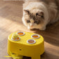 🐱Giocattolo Elettrico Intelligente 2 in 1 per Gatti | Scatola Formaggio Interattiva JUNGU H64