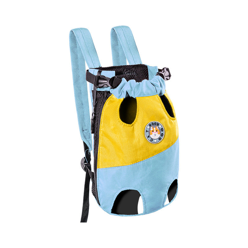🐾✨ Zaino trasportino per cani e gatti – Dì Addio al disagio quando porti il tuo animale fuori! 🚫 Traspirante, sicuro, spallacci imbottiti, adatto per piccoli animali sotto 8kg 🚶 ✨