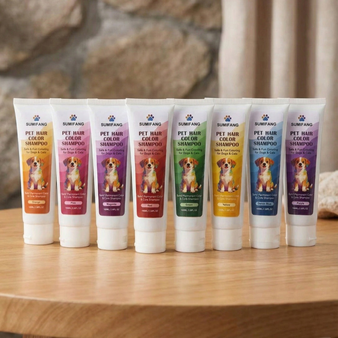 🎺🥳 SALDI CALDI 2026 🥳💞 5.000+ VENDUTI! 🐶🐱❤️ OFFERTA LAMPO: -30% per i primi 300 – Tinta per Peli di Animali Domestici SHOUPIN | Crema Colorante Professionale per Cani e Gatti
