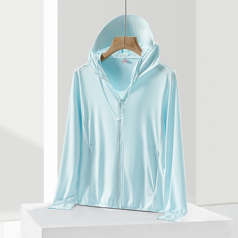 Giacca Leggera con Protezione Solare UV per Uomo e Donna