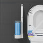 ⚡50K+ VENDUTI!🚽💦Gadget Pulizia Senza Mani🧽Strumento Usa e Getta per WC