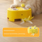 🐱Giocattolo Elettrico Intelligente 2 in 1 per Gatti | Scatola Formaggio Interattiva JUNGU H64
