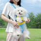 🐾✨ Zaino trasportino per cani e gatti – Dì Addio al disagio quando porti il tuo animale fuori! 🚫 Traspirante, sicuro, spallacci imbottiti, adatto per piccoli animali sotto 8kg 🚶 ✨