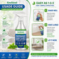 🗑️Spray Repellente per Insetti all'Olio di Menta Piperita Naturale – Massima Efficacia – Formula Profumata Sicura per Casa e Giardino