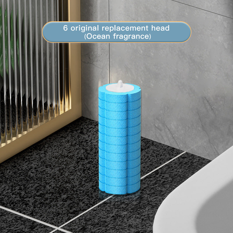 ⚡50K+ VENDUTI!🚽💦Gadget Pulizia Senza Mani🧽Strumento Usa e Getta per WC