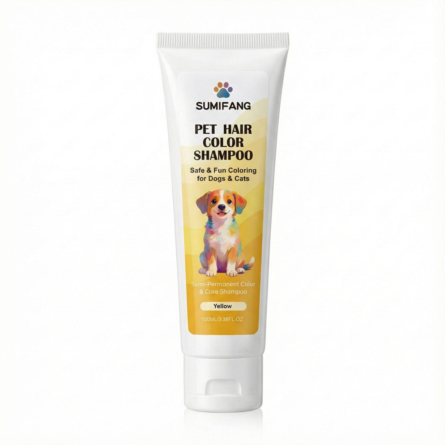 🎺🥳 SALDI CALDI 2026 🥳💞 5.000+ VENDUTI! 🐶🐱❤️ OFFERTA LAMPO: -30% per i primi 300 – Tinta per Peli di Animali Domestici SHOUPIN | Crema Colorante Professionale per Cani e Gatti