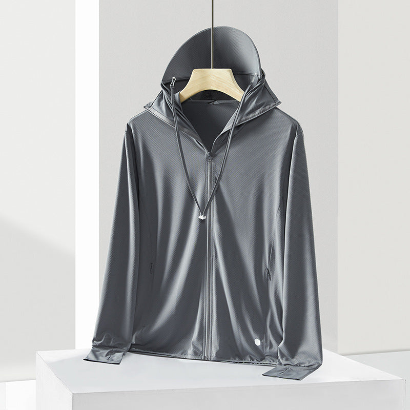 Giacca Leggera con Protezione Solare UV per Uomo e Donna