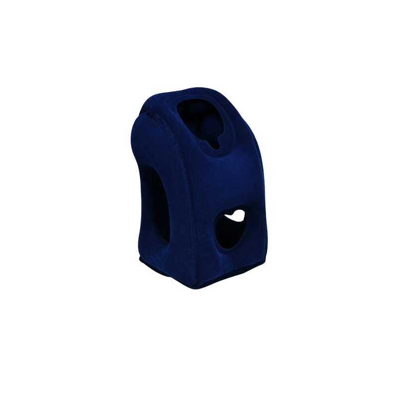 🧳 Risparmia il 50%! 💤 Cuscino da viaggio gonfiabile – comfort ergonomico in viaggio ✨