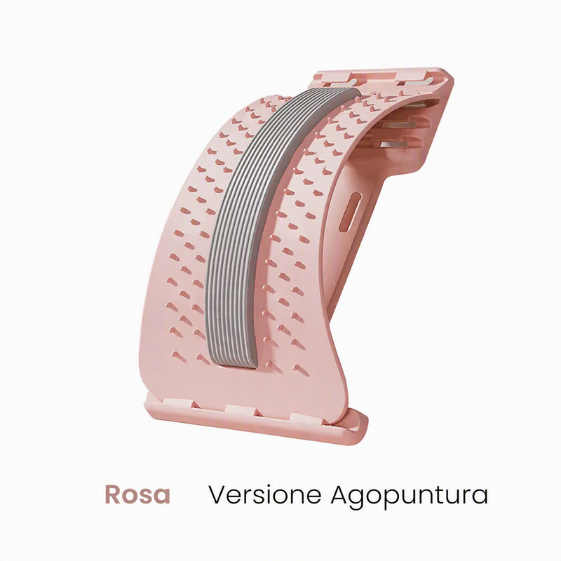 👩Dispositivo magnetico per lo stretching delle vertebre lombari con massaggio di digitopressione – efficace contro il mal di schiena nella vita quotidiana🔥