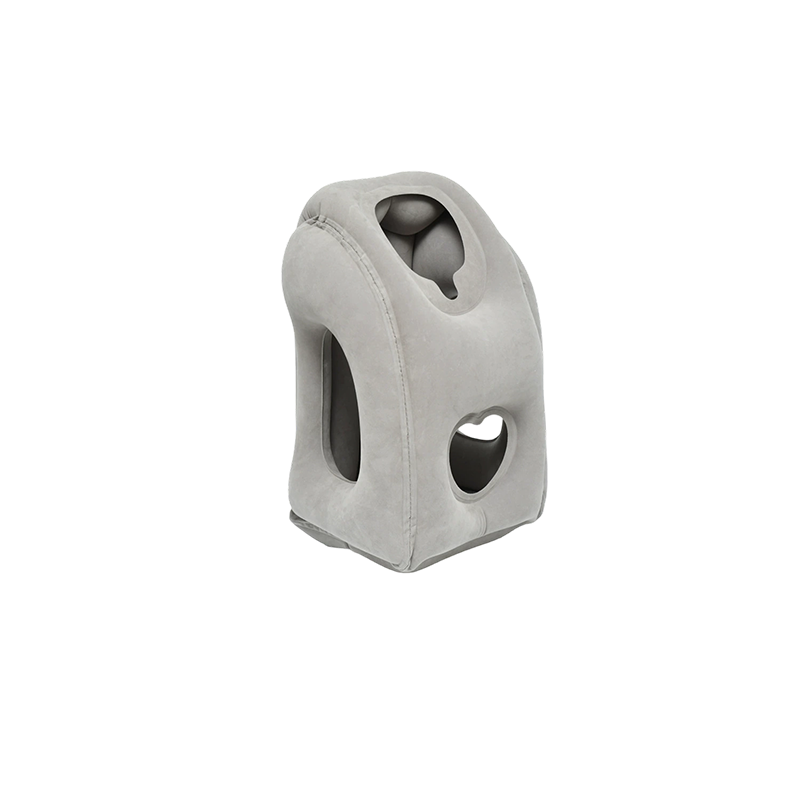 🧳 Risparmia il 50%! 💤 Cuscino da viaggio gonfiabile – comfort ergonomico in viaggio ✨