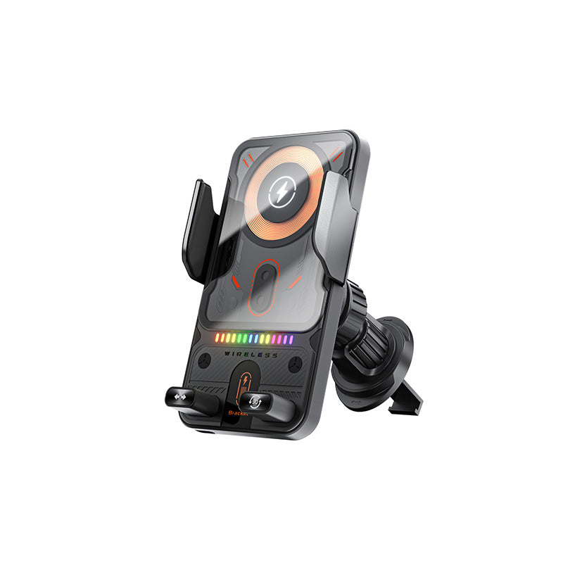 🔥SALDI CALDI 50% DI SCONTO🎁⚡Più di 50.000 venduti! 📱Supporto auto 2-in-1 ruotabile per telefoni cellulari e caricatore wireless⚡
