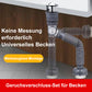 Tubo di scarico universale anti-odore e anti-intasamento
