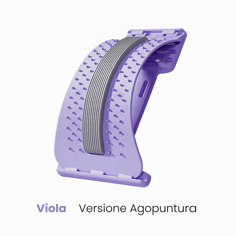 👩Dispositivo magnetico per lo stretching delle vertebre lombari con massaggio di digitopressione – efficace contro il mal di schiena nella vita quotidiana🔥