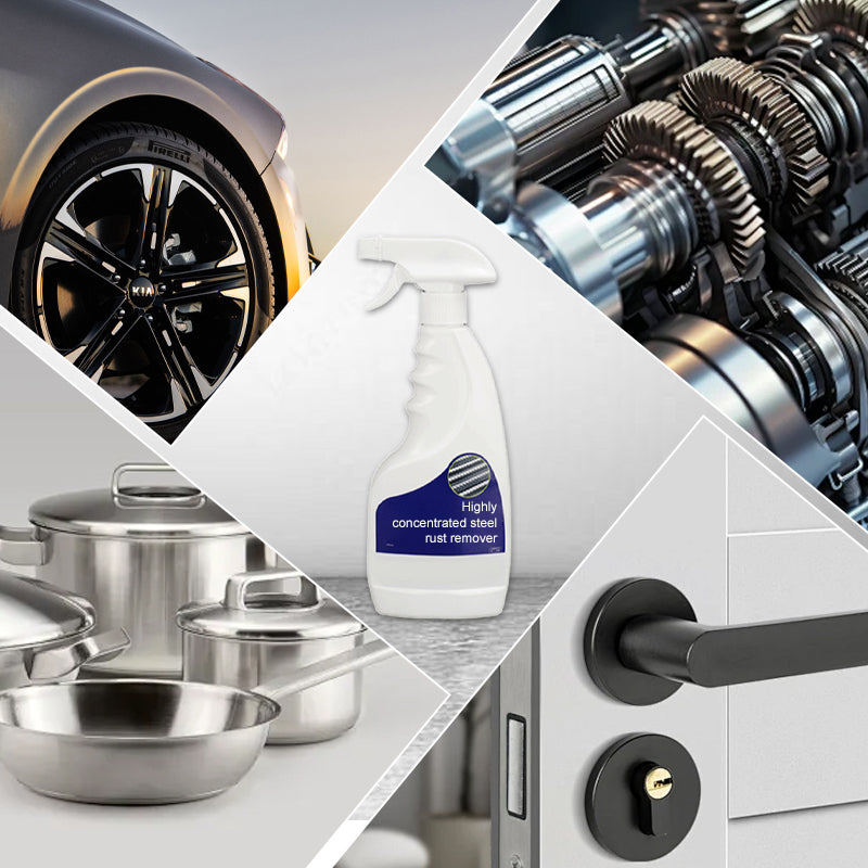 💥 Acquista 3, Ricevi 1 Gratis! 🔥 Spray Rimuovi Ruggine Altamente Concentrato – Elimina la Ruggine da Ferro e Acciaio in Pochi Minuti, Senza Sforzo!