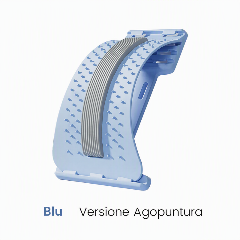👩Dispositivo magnetico per lo stretching delle vertebre lombari con massaggio di digitopressione – efficace contro il mal di schiena nella vita quotidiana🔥