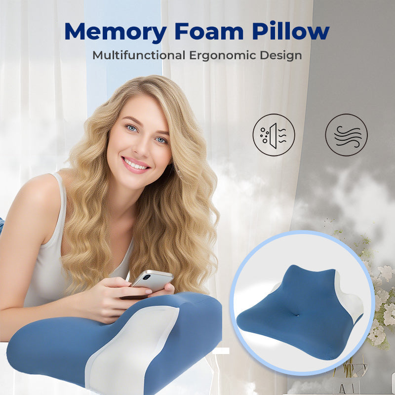 🔥✨Offerta Limitata -50%✨🔥 | Cuscino Ergonomico Multifunzione in Memory Foam