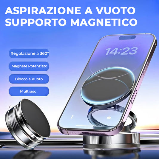 🔥Acquista di più e risparmia di più🔄Supporto magnetico per telefono regolabile a 360°📱🚗