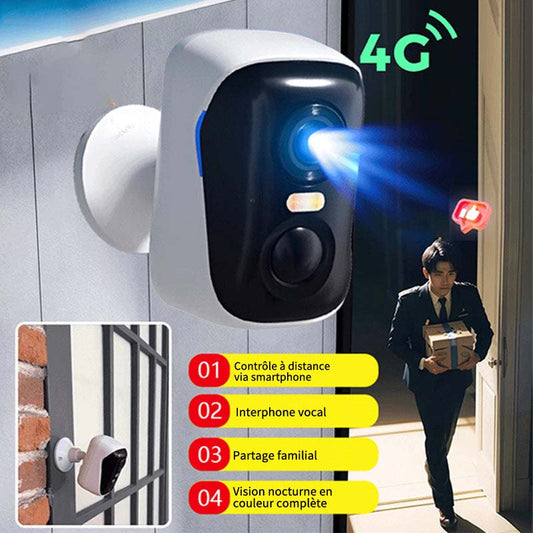 🏆✨ Telecamera wireless per la visione notturna【Direttamente dalla fabbrica】👑🔥