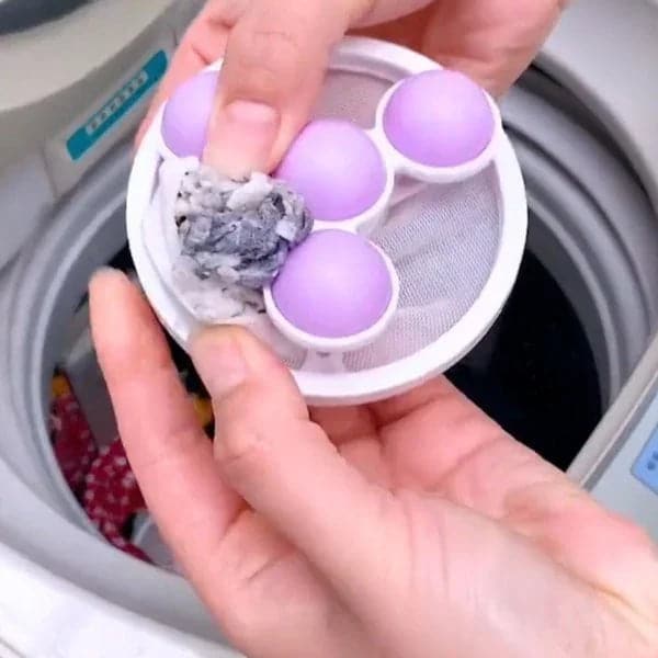 🔥ACQUISTA 1 - NE RICEVI 2 GRATIS! ✨ Sacchetto filtrante per lavatrice - Cattura peli di animali, evita grovigli, riutilizzabile 🧼🐾