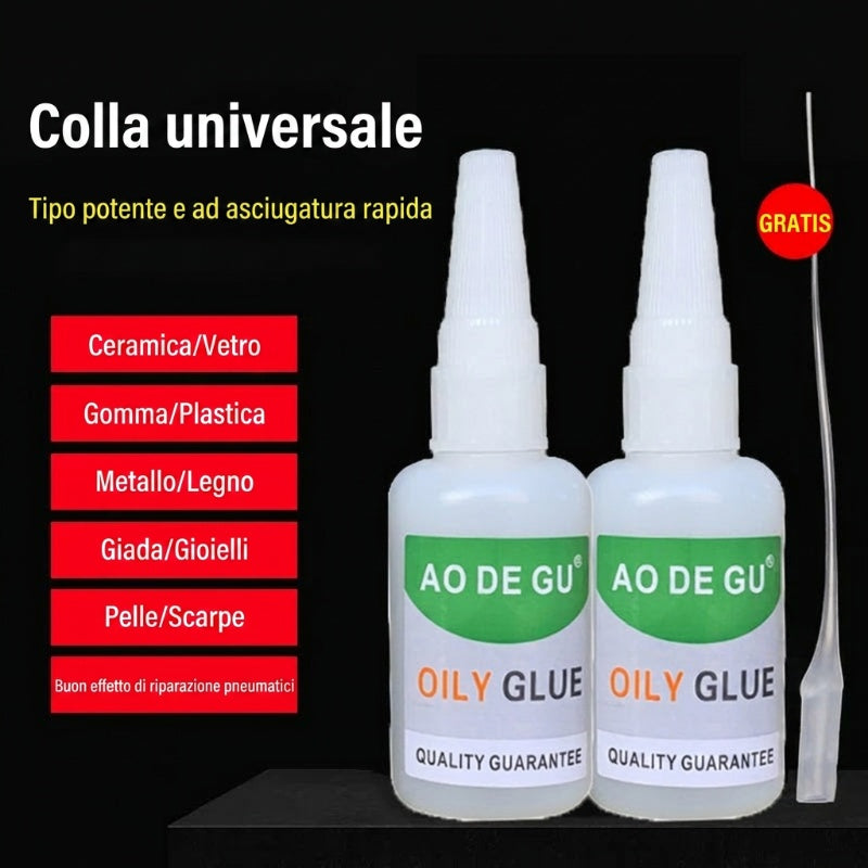 Acquistane 1 e ricevi 2 in omaggio per un periodo limitato solo oggi🔥Adesivo universale originale a base di olio🔥