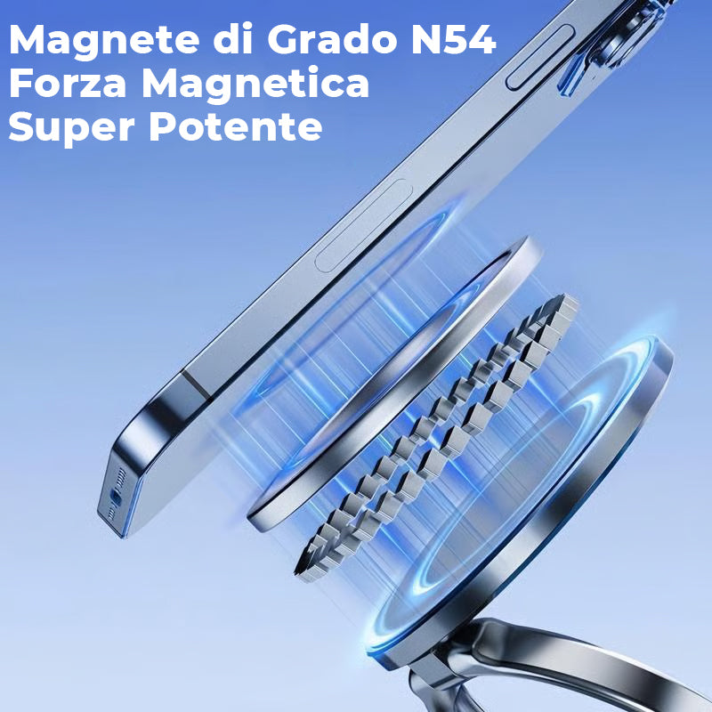 🔥Acquista di più e risparmia di più🔄Supporto magnetico per telefono regolabile a 360°📱🚗