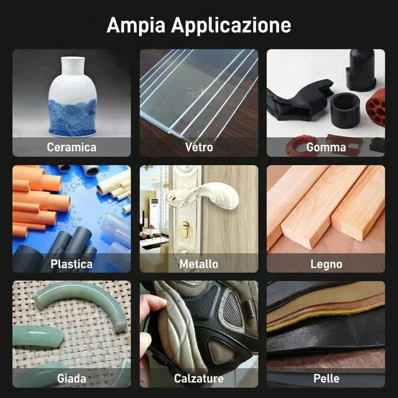 Acquistane 1 e ricevi 2 in omaggio per un periodo limitato solo oggi🔥Adesivo universale originale a base di olio🔥