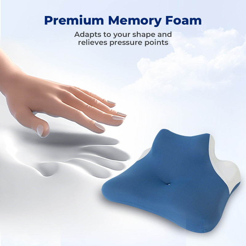 🔥✨Offerta Limitata -50%✨🔥 | Cuscino Ergonomico Multifunzione in Memory Foam