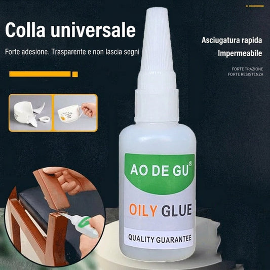 Acquistane 1 e ricevi 2 in omaggio per un periodo limitato solo oggi🔥Adesivo universale originale a base di olio🔥