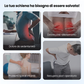 👩Dispositivo magnetico per lo stretching delle vertebre lombari con massaggio di digitopressione – efficace contro il mal di schiena nella vita quotidiana🔥