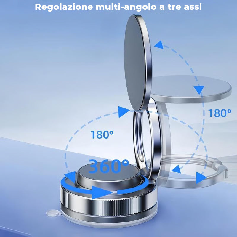 🔥Acquista di più e risparmia di più🔄Supporto magnetico per telefono regolabile a 360°📱🚗