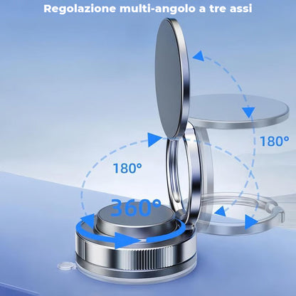 🔥Acquista di più e risparmia di più🔄Supporto magnetico per telefono regolabile a 360°📱🚗