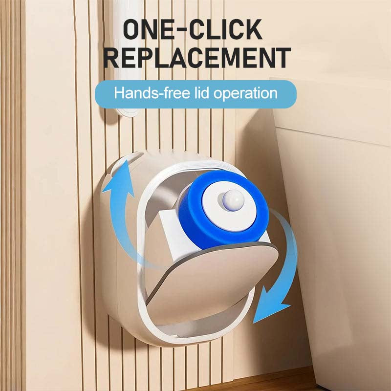 Scopino WC Usa e Getta con Testine di Ricambio