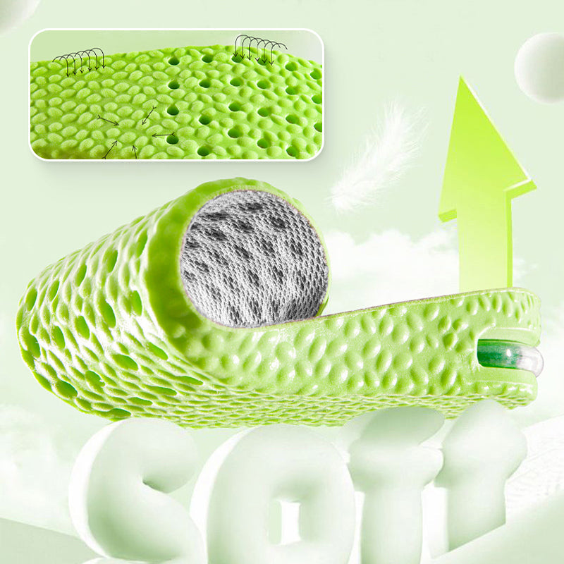 Comode solette con cuscinetto d'aria ed effetto rialzo