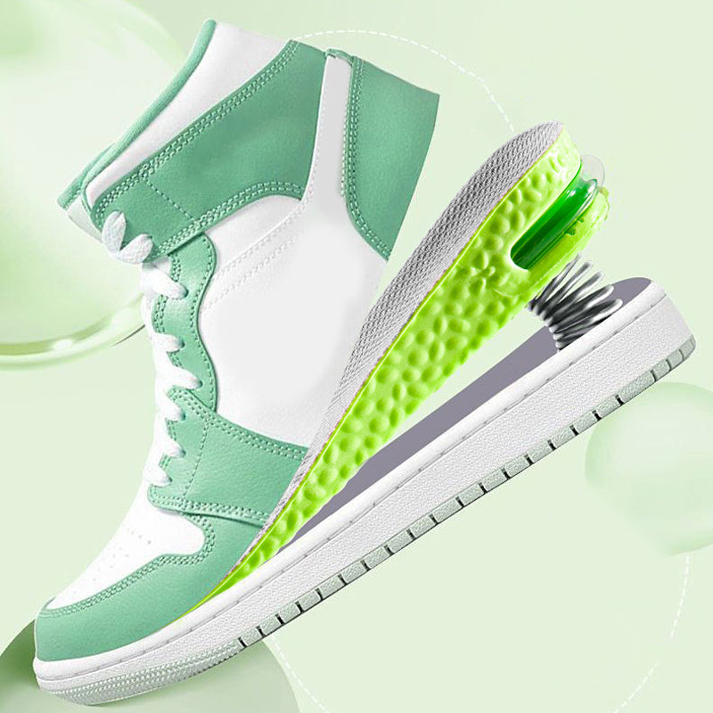 Comode solette con cuscinetto d'aria ed effetto rialzo