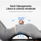 👩Dispositivo magnetico per lo stretching delle vertebre lombari con massaggio di digitopressione – efficace contro il mal di schiena nella vita quotidiana🔥