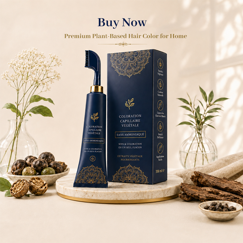 🥳2026 NUOVO ARRIVO🥳💞OLTRE 50.000 VENDUTI! ⏳Pettine per tintura naturale dei capelli per uso domestico. Formula 100% naturale, innocua per capelli e cuoio capelluto. Facile applicazione a casa, distribuzione uniforme, non sporca le mani.