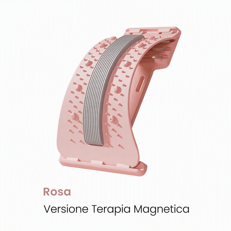 👩Dispositivo magnetico per lo stretching delle vertebre lombari con massaggio di digitopressione – efficace contro il mal di schiena nella vita quotidiana🔥