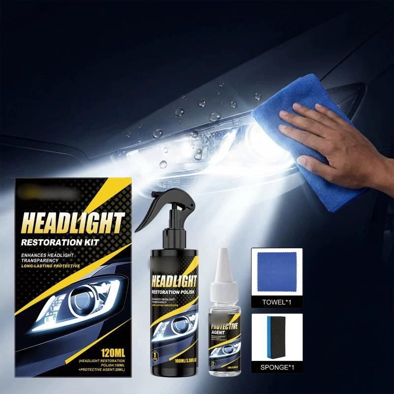 🚗 Liquido per la riparazione dei fari dell'auto