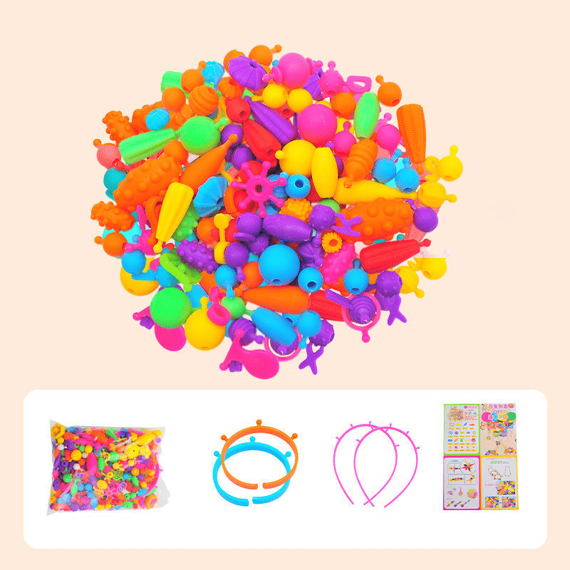 🎅🏻Perline pop per la creazione di gioielli per bambini