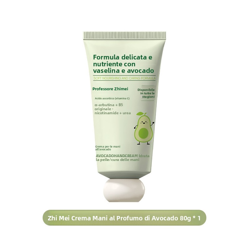 🥳2026 BEST-SELLER｜OLTRE 50K VENDUTI🔥50% DI SCONTO 🥑🧴Crema Mani all'Avocado e Vaselina｜Idratazione 48 Ore, Lenitiva e Schiarente, Delicata per Pelli Sensibili, Confezione Convenienza Compra 1 e Ricevi 3✨