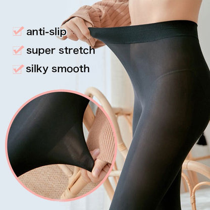 Collant Modellanti Antiscivolo da Donna con Effetto Lifting sui Fianchi
