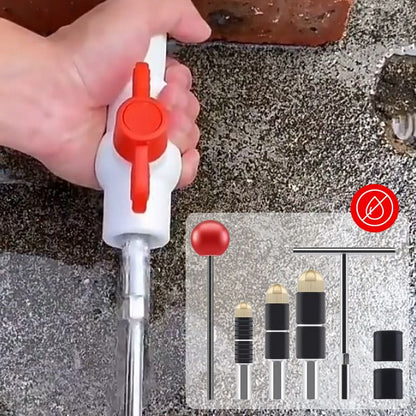 Kit Pousbo® Perno Ferma Acqua per Riparazioni Idrauliche Rapide