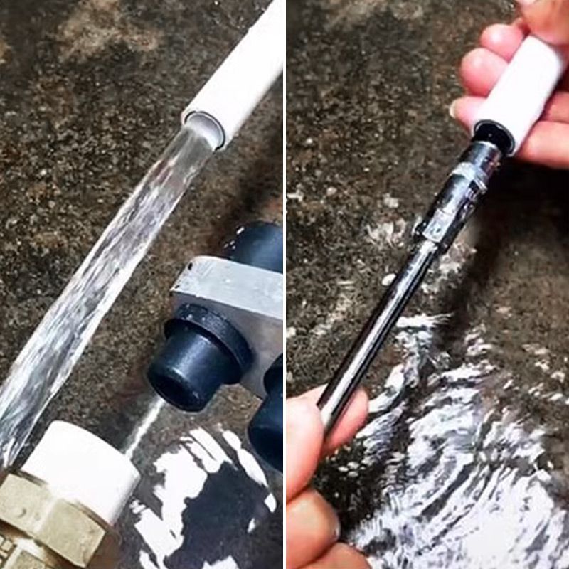 Kit Pousbo® Perno Ferma Acqua per Riparazioni Idrauliche Rapide